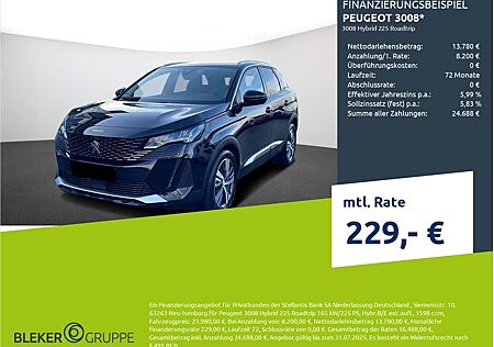 Peugeot 3008 Hybrid 225 Roadtrip