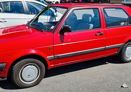 VW Golf Volkswagen II CL, Original, EZ: 7/91, 2.Hand, 81.935km