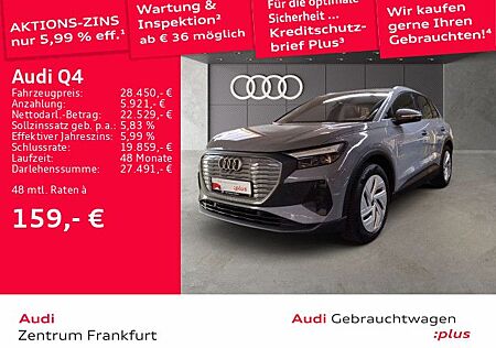 Audi Q4 e-tron Q4 40 e-tron LED Navi DAB VC Tempomat PDC Sitzhe