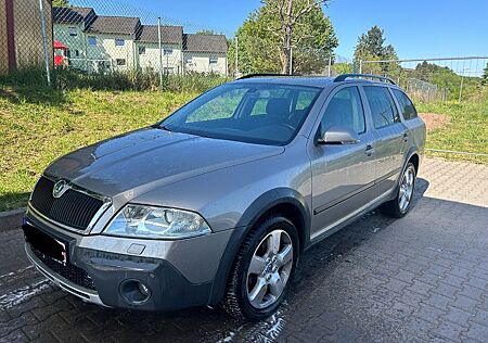 Skoda Octavia Combi Scout 4X4