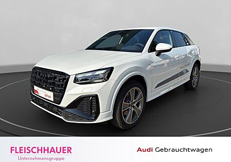 Audi Q2 35 TDI S line AHK MATRIX SOUNDSYSTEM GRA SHZ