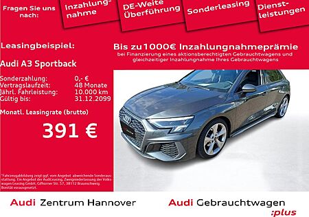 Audi A3 Sportback 35 TFSI S line ACC LED Kamera Navi
