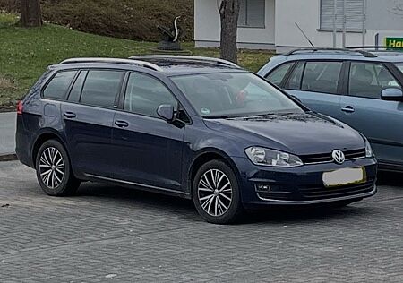 VW Golf Volkswagen 1.6 TDI BMT ALLSTAR Variant