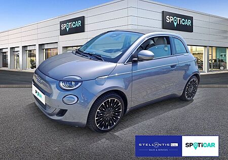 Fiat 500E Cabrio La Prima 118 Automatik *Winter-Paket