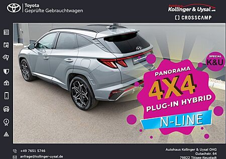 Hyundai Tucson 1.6 Plug-in-Hybrid 4WD | N Line | Pano