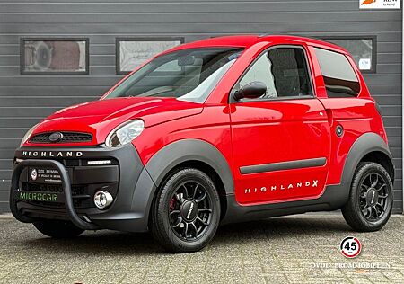 Microcar M.Go Highland X DCI Brommobiel 45km 2017 Neu Zus