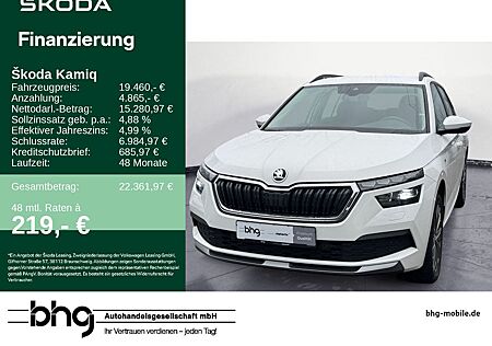 Skoda Kamiq Clever 1.0 TSI DSG Navi LED Climatronic SH