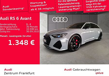 Audi RS6 RS 6 Avant tiptronic HD Matrix-LED HuD Panorama