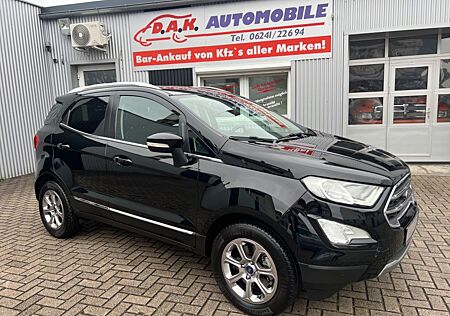 Ford EcoSport Titanium 2.Hand+42TKM+R.Kamera+Navi+SHZ
