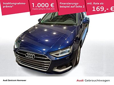 Audi A4 Avant advanced 30 TDI AHK LED DAB
