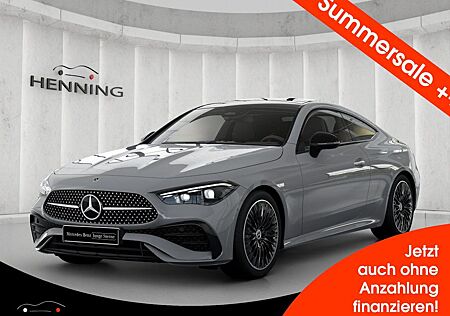 Mercedes-Benz CLE 220 d AMG Night-Paket Panorama Burmester 19"