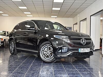 Mercedes-Benz EQC 400 4Matic AMG-Line SOH 94,6% Navi Leder AHK