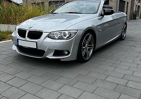 BMW 320d Cabrio M Sport facelift