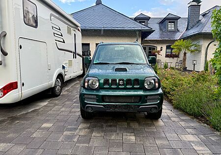 Suzuki Jimny Bestzustand Klima Zv mit Funk AHK