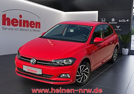 VW Polo Volkswagen VI 1.0 Join Navi+SHZ+Winterp.+2xKlima+LM