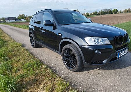 BMW X3 F25 xDrive35i -
