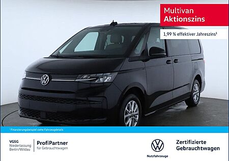 VW T7 Multivan Volkswagen Multivan Lang Life AHK Navi RFK Climatronic LED