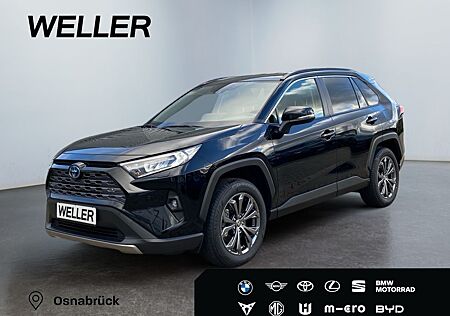 Toyota RAV 4 2.5 4x2 Hybrid Teamplayer*LED*CAM*SHZ*PDC*
