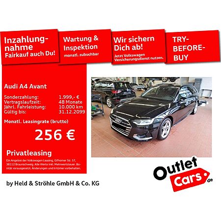 Audi A4 leasen