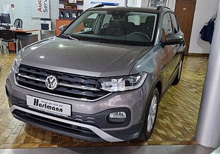 VW T-Cross Volkswagen Life 1,0TSI AHK Klima Navi RFK LED
