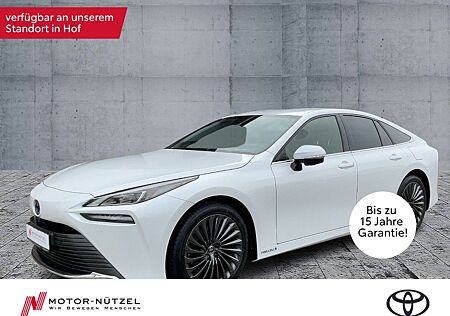 Toyota Mirai Luxury - Hybrid-Elektrisch mit Wasserstoff