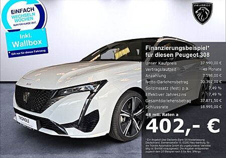 Peugeot 308 SW GT Plug-In Hybrid Leder Navi Pano Kamera