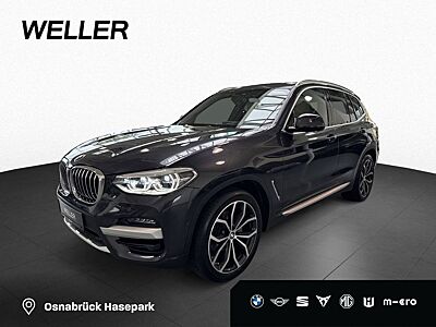 BMW X3 xD 20d xLine AdLED DA HUD Pano MEM AHK 20"