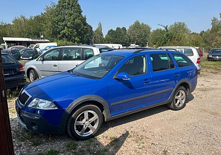 Skoda Octavia Combi Scout 4X4 Allrad