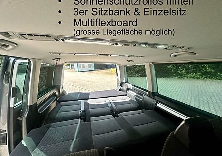 VW T6 Multivan Volkswagen T6 4Motion Camper SHZ Solar AHK TÜV 06/27