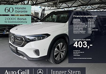 Mercedes-Benz EQB 250+ Prog. Pano BONUS Distronic KeyGO Kamera