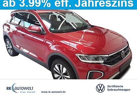 VW T-Roc Volkswagen 1.5 TSI MOVE Navi LED Apple CarPlay Androi