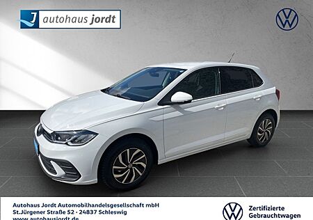 VW Polo Volkswagen 1.0 Life 5-Gang App GJR GRA Klima LED MFL