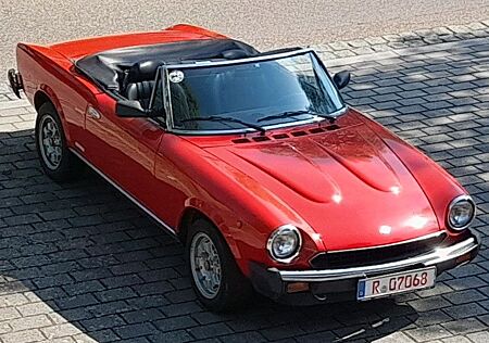 Fiat 124 Spider