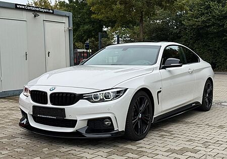 BMW 430i M Sport Coupe. Aut LED NAVI LEDER SCHIEBEDA