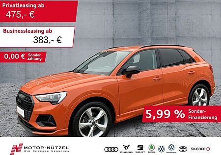 Audi Q3 35 TFSI S-TR ADVANCED 5JG+LED+NAVI+AHK+STDHZG