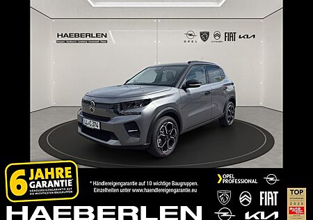 Citroën C3 1.2 MAX Turbo HUD SpurH LED Kamera Nav Totw.