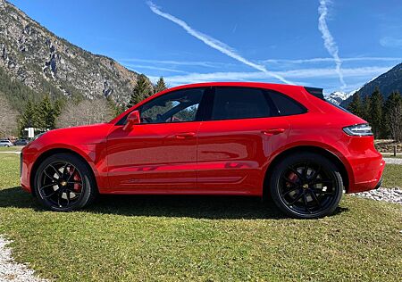 Porsche Macan GTS indischrot Carbon Sitzlüftung Dashcam