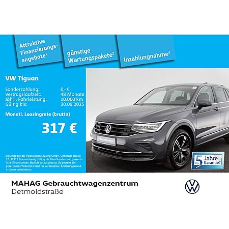 VW Tiguan leasen