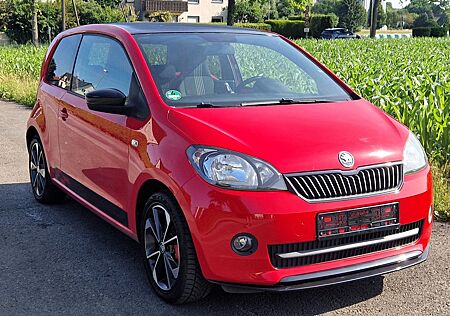 Skoda Citigo 1.0 55kW Monte Carlo Bluetooth Sitzheizun
