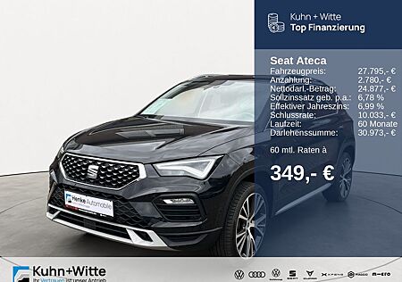 Seat Ateca 1.5 TSI Xperience *Pano*LED*RFK*SHZ*
