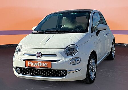 Fiat 500C Einparkhilfe hinten CarPlay LED Scheinwerfe