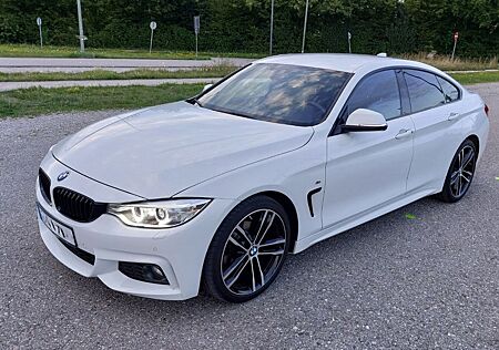 BMW 420i Gran Coupé M Sport Leder 19 Zoll