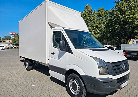 VW Crafter Volkswagen Pritsche 35 lang L3 KLIMA LBW 3.5T