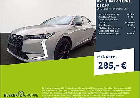 DS Automobiles DS 4 E-Tense Performance Line +