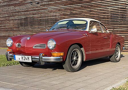 VW Karmann Ghia Volkswagen , H-Zulassung