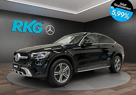 Mercedes-Benz GLC 300 e 4M Coupé CHROM KAMERA PARKASSISTENT