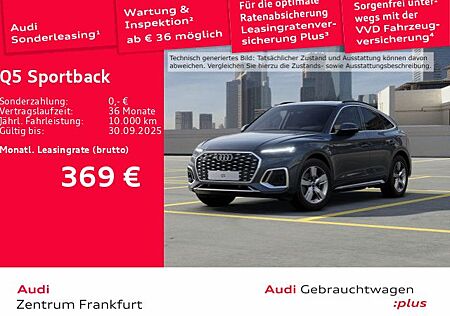 Audi Q5 Sportback 40 TDI quattro S tronic S line Matr