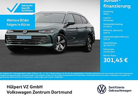 VW Passat Variant Volkswagen 1.5 eTSI BUSINESS NEUESMODELL CAM
