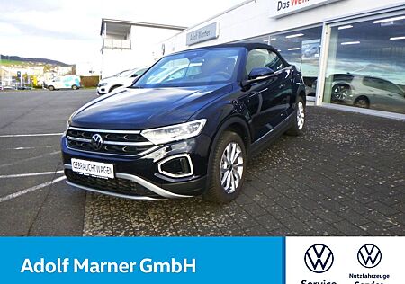 VW T-Roc Volkswagen Cabriolet Style Navi, LED, Sitzheizung