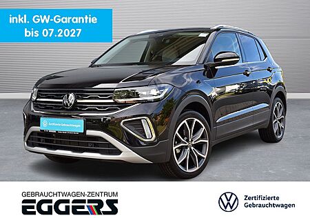 VW T-Cross Volkswagen 1.0 TSI DSG *Style*Matrix*RüKam*Navi*